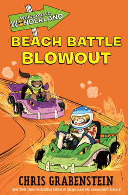 Beach Battle Blowout B0GMZ6N7PW Book Cover