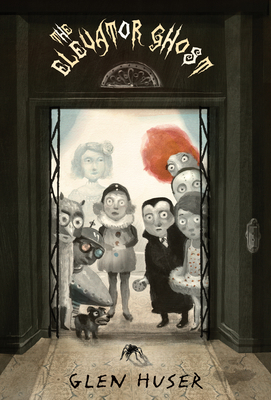 The Elevator Ghost 1554984262 Book Cover