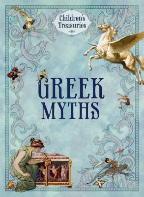 Greek Myths (Children's Treasuries) B00GKOQ1UI Book Cover