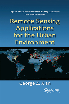 Remote Sensing Applications for the Urban Envir... 0367864401 Book Cover