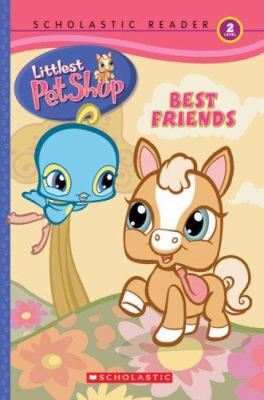 Littlest Pet Shop: Best Friends [With Stickers] 0439887763 Book Cover