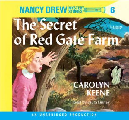 Nancy Drew #6: The Secret of Red Gate Farm 0307582175 Book Cover