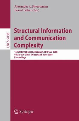 Structural Information and Communication Comple... 3540693262 Book Cover