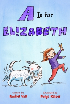 A is for Elizabeth 1250250242 Book Cover