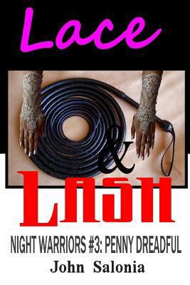 Lace & Lash: Penny Dreadful 1792113161 Book Cover