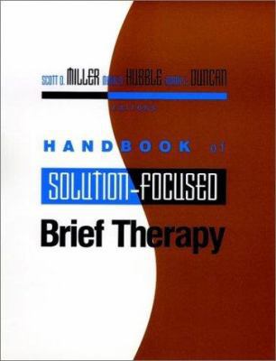 Handbook of Solution-Focused Brief Therapy 0787902179 Book Cover