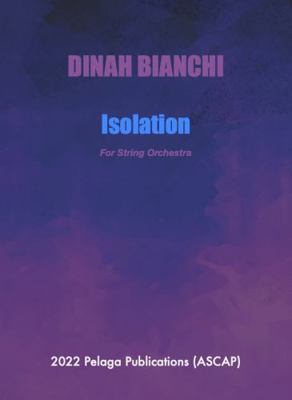 Paperback Isolation : For String Orchestra Book