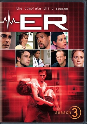 ER: The Complete Third Season            Book Cover