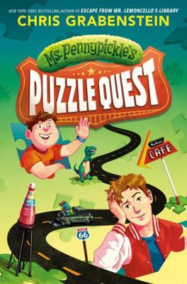 Ms. Pennypickle's Puzzle Quest 0593708008 Book Cover