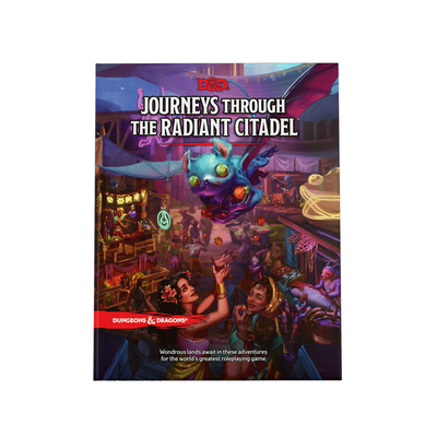 Journeys Through the Radiant Citadel (Dungeons ... 0786967994 Book Cover