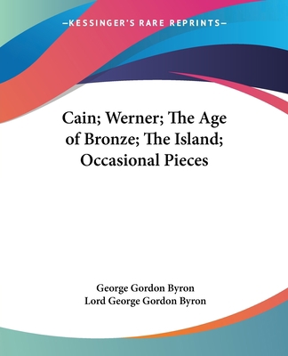 Cain; Werner; The Age of Bronze; The Island; Oc... 0766185001 Book Cover