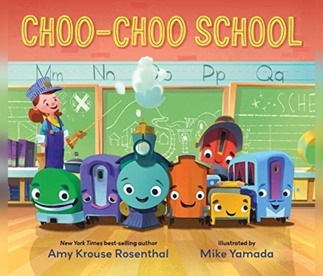 Choo Choo School 166200334X Book Cover