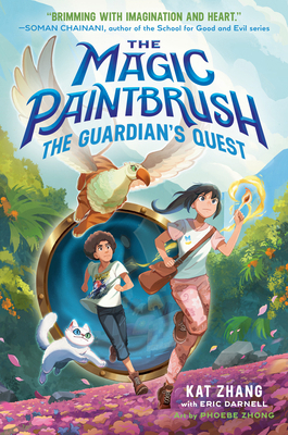 The Magic Paintbrush: The Guardian's Quest 0593180003 Book Cover