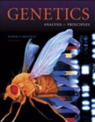 Genetics: Analysis and Principles 0071110992 Book Cover