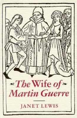 The Wife of Martin Guerre 0804003211 Book Cover