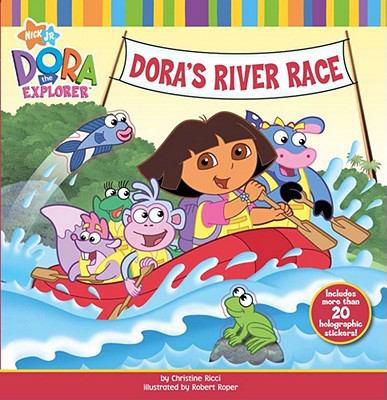 Dora's River Race. by Christine Ricci 1847380565 Book Cover