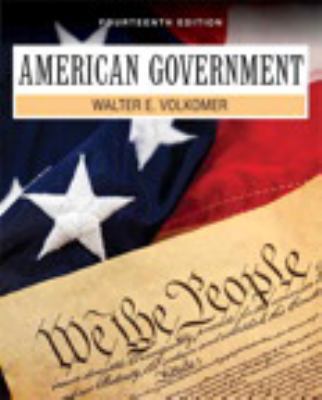 American Government 0205903835 Book Cover