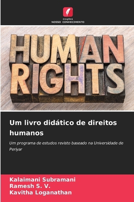Um livro didático de direitos humanos [Portuguese] 620906356X Book Cover