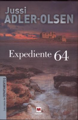 Expediente 64: (Los casos del Departamento Q 4)... [Spanish] 8415532547 Book Cover