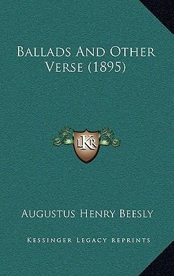 Ballads And Other Verse (1895) 1166507920 Book Cover