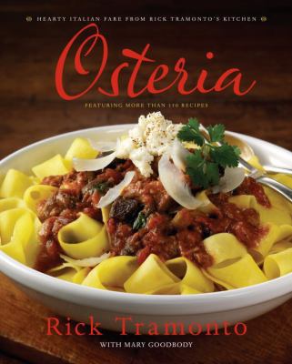 Osteria: Hearty Italian Fare from Rick Tramonto... 0767927710 Book Cover