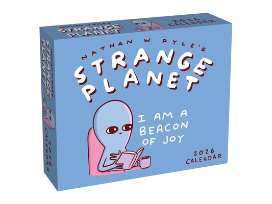Strange Planet 2026 Day-To-Day Calendar: I Am a... 1524898260 Book Cover
