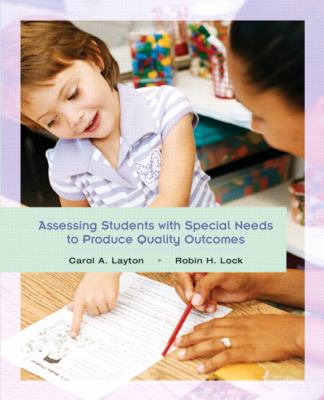 Assessing Students with Special Needs to Produc... 0135131596 Book Cover