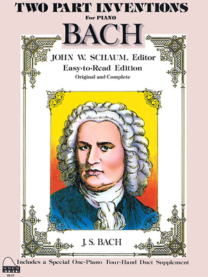 Bach Two-Part Inventions 1495081583 Book Cover