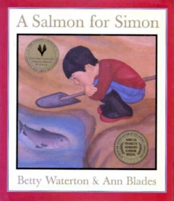 A Salmon for Simon 0888992653 Book Cover