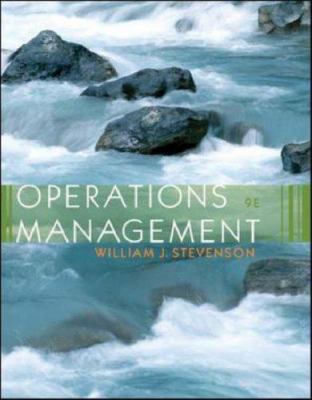 Operations Management with Student DVD [With DVD] 0073290947 Book Cover