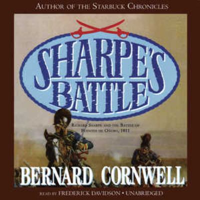 Sharpe's Battle: Richard Sharpe and the Battle ... 0786177489 Book Cover