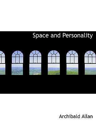 Space and Personality 1117921565 Book Cover