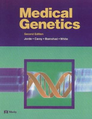 Medical Genetics 0815146086 Book Cover