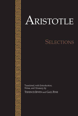 Aristotle: Selections 0915145677 Book Cover