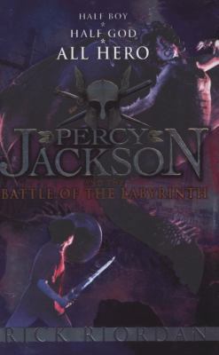 Percy Jackson and the Battle of the Labyrinth 0141382910 Book Cover