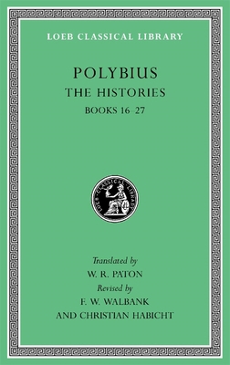 The Histories, Volume V: Books 16-27 0674996607 Book Cover