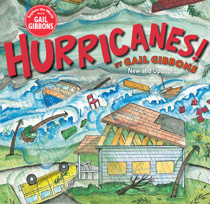 Hurricanes! (New & Updated Edition) 0823441792 Book Cover
