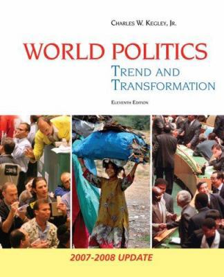 World Politics: Trend and Transformation 049541073X Book Cover