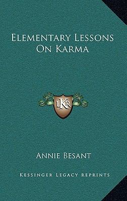 Elementary Lessons on Karma 1168670780 Book Cover