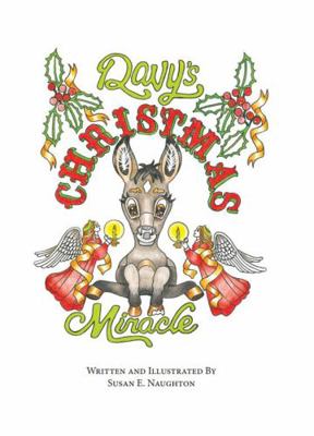 Hardcover Davy's Christmas Miracle Book