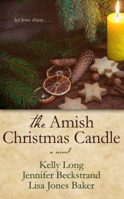 The Amish Christmas Candle [Large Print] 1432840436 Book Cover