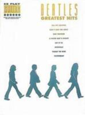 The Beatles Greatest Hits 0793508789 Book Cover