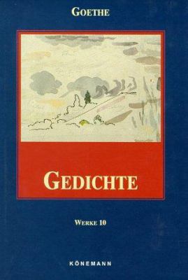Gedichte (Works Volume 10) [German] 3895086711 Book Cover