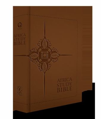 NLT Africa Study Bible (Tan): God's Word Throug... 1594526540 Book Cover