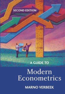 A Guide to Modern Econometrics 0470857730 Book Cover