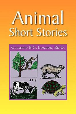 Animal Short Stories 1436326281 Book Cover