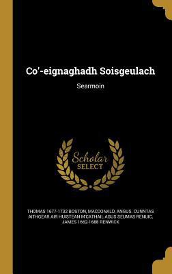 Co'-eignaghadh Soisgeulach: Searmoin 1361418958 Book Cover