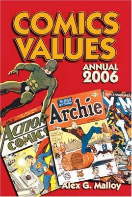 Comics Values Annual: The Comic Book Price Guide 0896892921 Book Cover