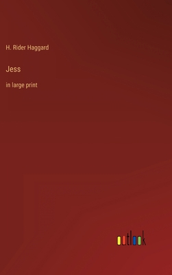 Jess: in large print 3368346970 Book Cover