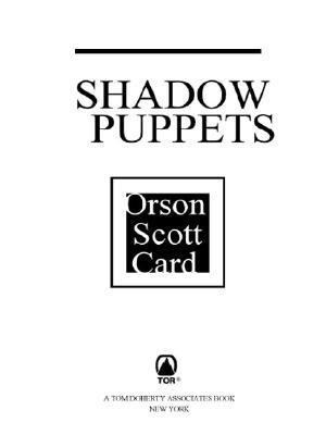 Shadow Puppets B002JMHBVS Book Cover